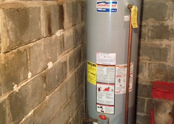 water heater repair and replacement